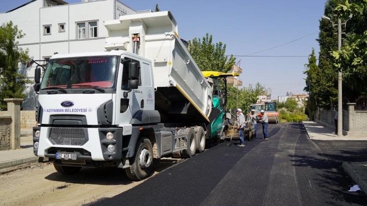 Sümerevler Mahallesi'ne Estetik Görünüm