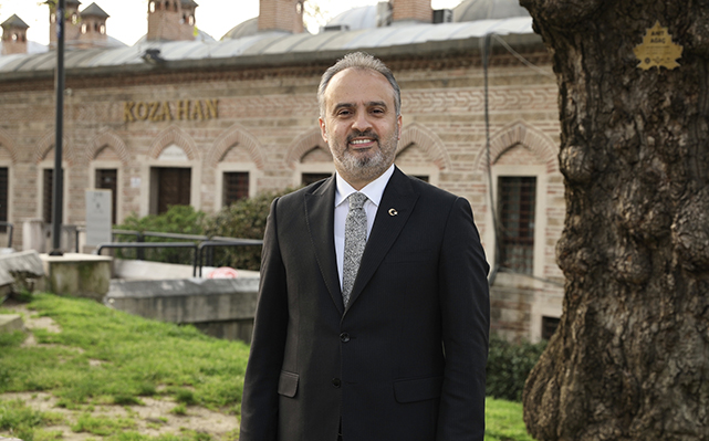 Bursa Dünya Vitrininde...