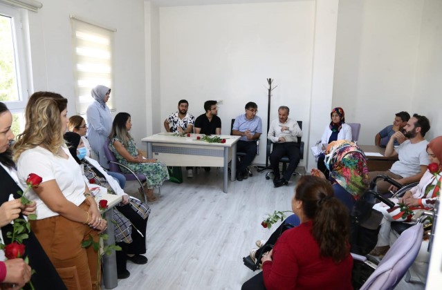 Kılınç, Sağlık Çalışanlarıyla Bir Araya Geldi