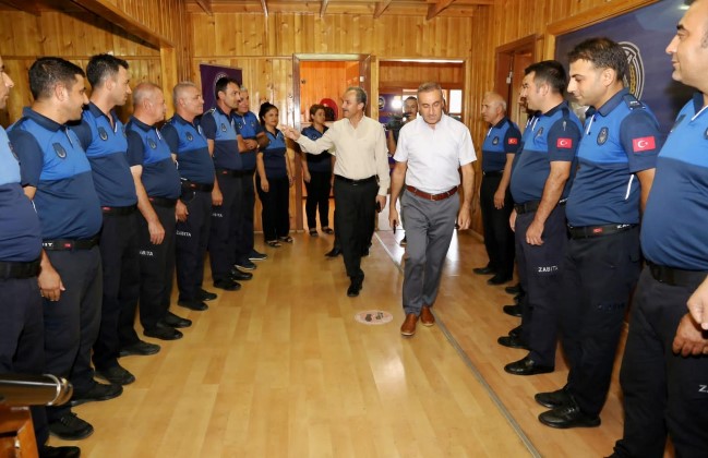 Kılınç, Zabıta Personelinin Gününü Kutladı