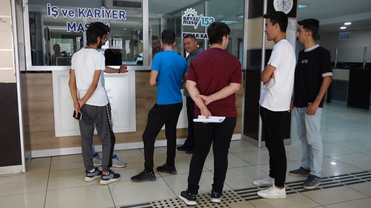 Üniversiteyi Kazanan Gençlere Eğitim Desteği