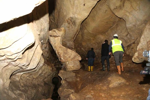 Yazkonağı Mağarasına Turizm Tescili 
