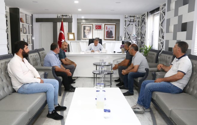Başkan Kılınç, Bahçeciklileri Ağırladı