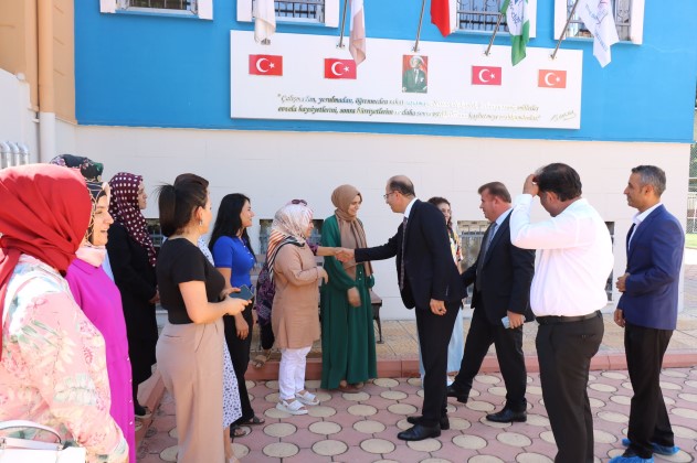 Genel Müdür Morkoç'tan, Bir Dizi Ziyaret