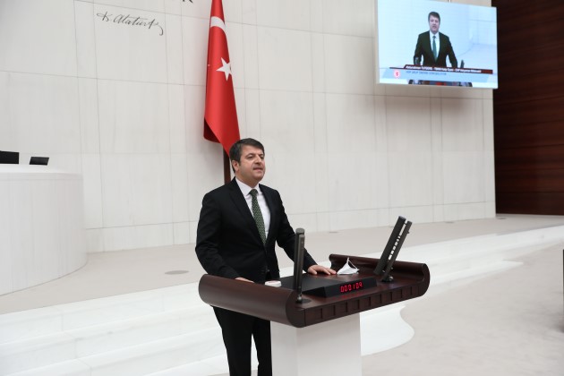 Tutdere'den CHP’nin Kuruluş Yıl Dönümü Mesajı
