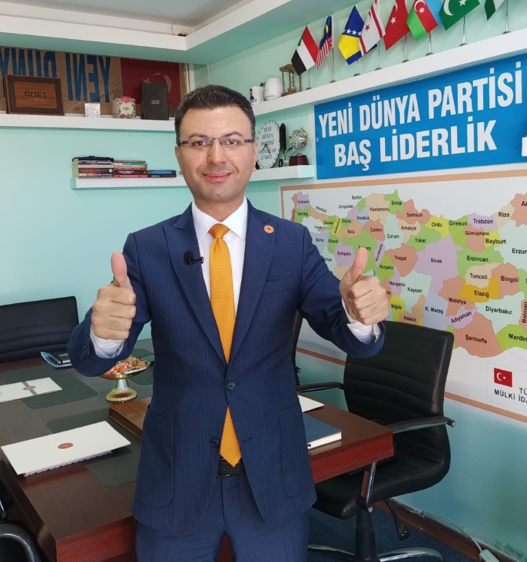 Siyasi Parti Lideri Parasızlıktan Ceza Aldı