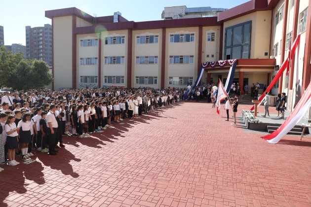 SANKO Okulları’nda İlk Ders Zili Çaldı