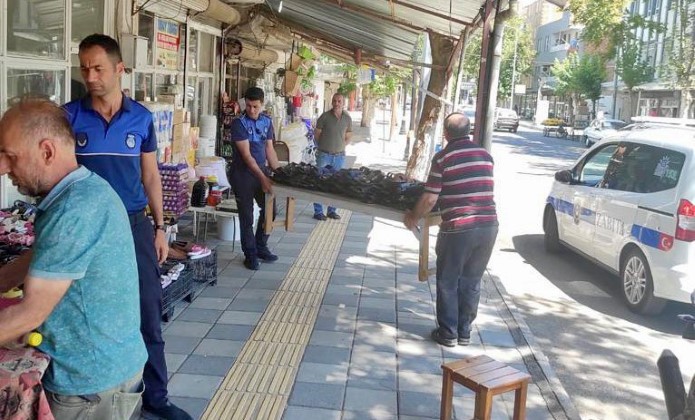 Zabıta Personelinden Genel Denetim