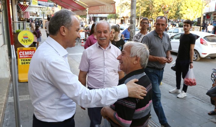 Başkan Kılınç’tan Esnaf Ziyareti 