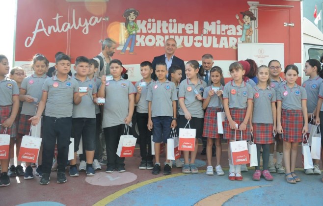Türkiye’nin Kültürel Mirası Çocuklara Emanet