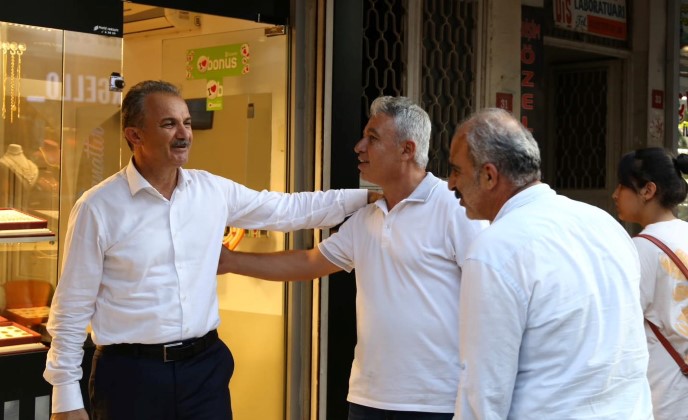 Başkan Kılınç'tan Esnaf Ziyareti