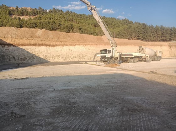 Kılınç Su Deposu Yapım Çalışmalarını İnceledi