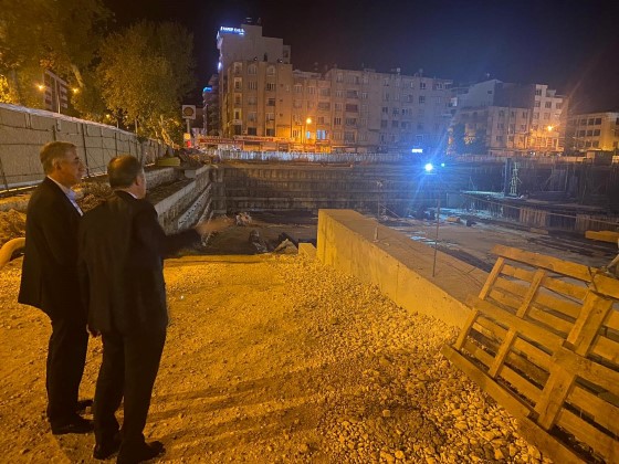 Yanılmaz ve Kılınç, ‘Kent Meydanı’nda