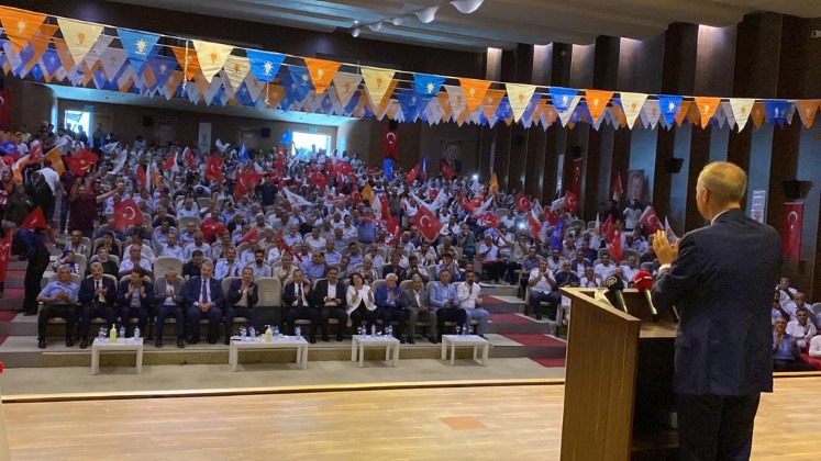 “Teşkilatımız Hep Hazır Heyecanları Hep Diri”