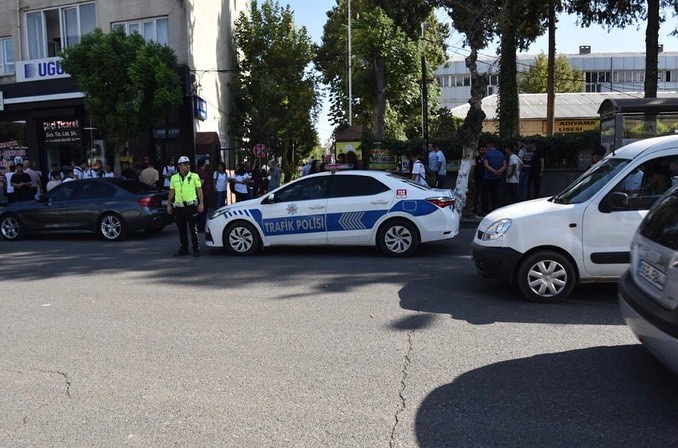 Adıyaman'da Okul Önleri Denetlendi