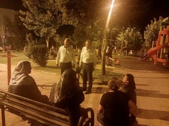 Başkan Kılınç, Fatih Mahallesi'nde