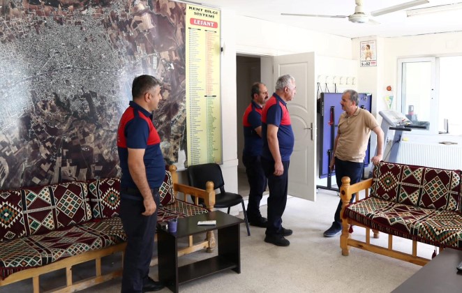  Başkan Kılınç Personelleriyle Bir Araya Geldi