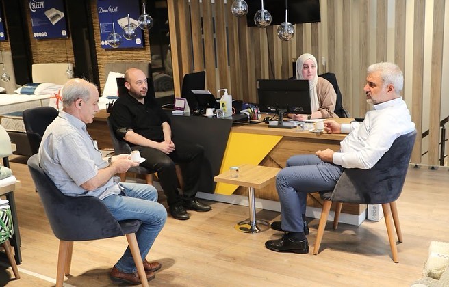 Kabaktepe’den, Mahalle Teşkilatları Ziyareti