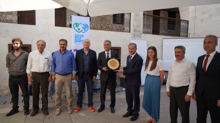 AB Projesi Toplantısı Adıyaman'da Yapıldı