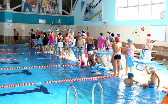 Başkan Kılınç'tan Kış Spor Okullarına Ziyaret