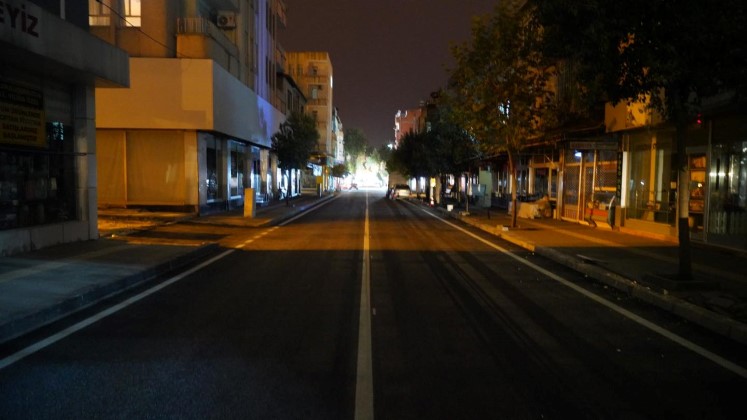 Cumhuriyet Caddesi Yenilendi