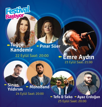 Gençlik ve Çocuk Festivali Başlıyor