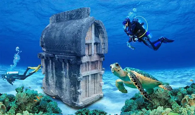 Fethiye'de Dalış Turizmi Yeniden Canlanacak