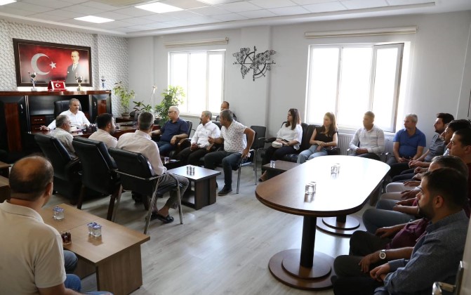 Başkan Kılınç’tan İstişare Toplantısı