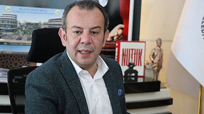 CHP'den Tanju Özcan'a Geçici Çıkarma Cezası