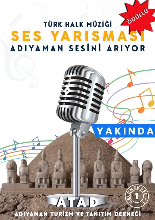 Müjde! Adıyaman Sesini Arıyor