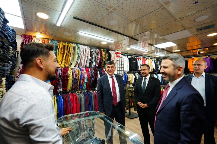 Başkan Aydın'dan Şehit Kamil'e Övgü