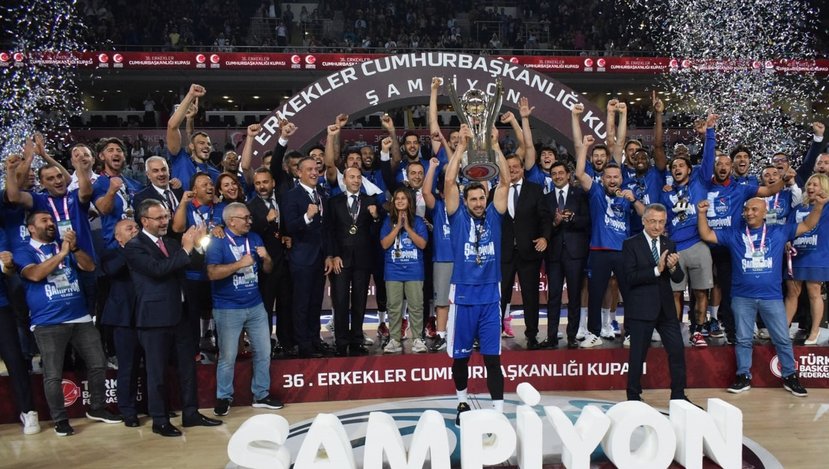 Cumhurbaşkanlığı Kupası Anadolu Efes’in