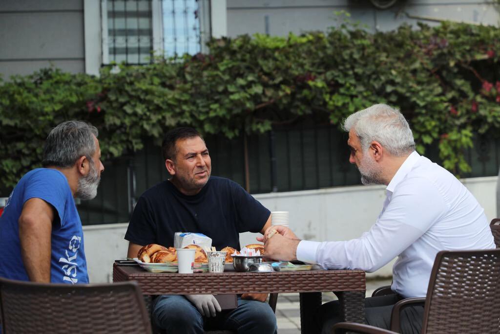 “Üzüleceksek Birlikte, Sevineceksek Birlikte”