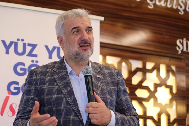 “Yeni Bir Şafağın Doğma Vaktindeyiz”