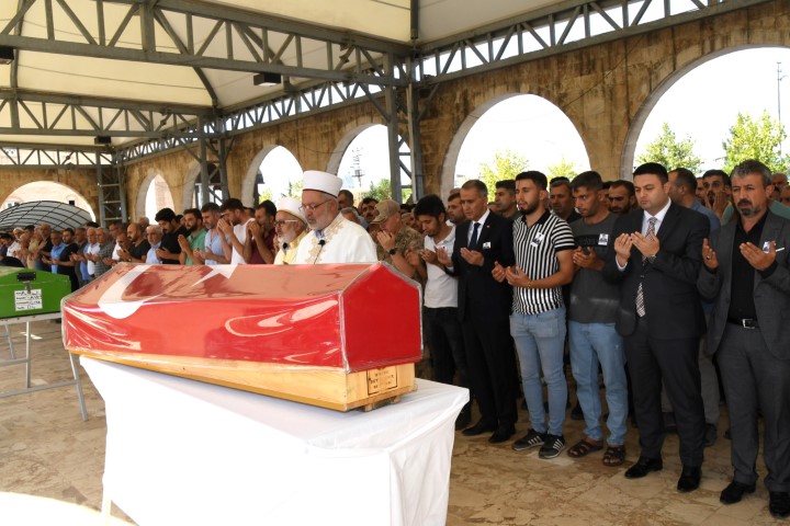 Kıbrıs Gazisi Mehmet Alptekin’e Son Görev  