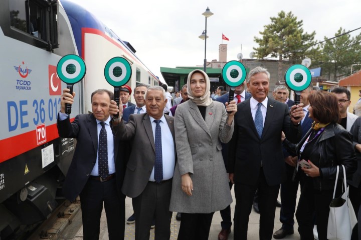  ''Gastronomi Treni'' İlk Seferine Başladı
