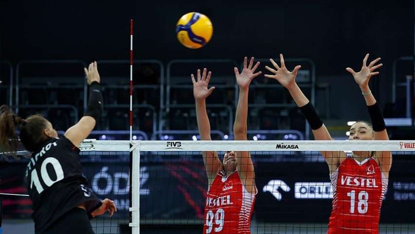 A Milli Voleybol Takımı 2. Turu Kötü Bitirdi 