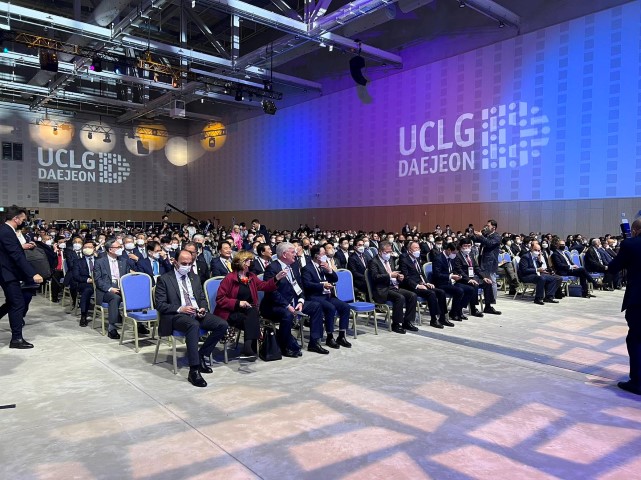 Başkan Kılınç, UCLG 7. Dünya Kongresi'nde