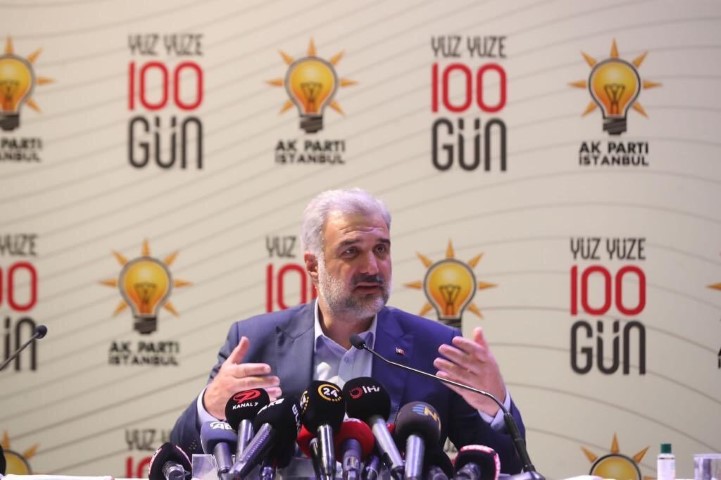 “Ülkemiz, Yüz Yılın İşini 20 Yıla Sığdırdı”