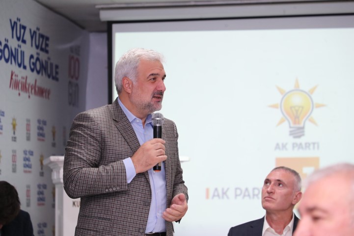 “Acımızı Kirli Siyasete Meze Yaptırmayacağız”