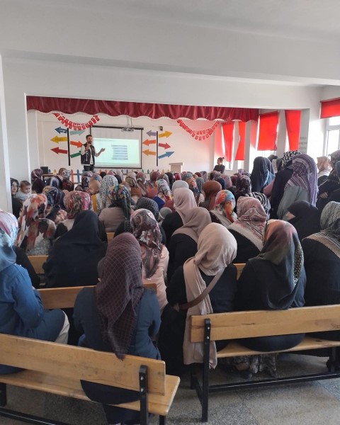 Adıyaman'da Narkotik Bilgilendirme Faaliyeti