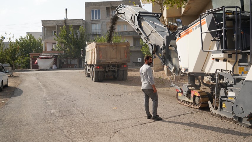 Fatih'te Asfalt Öncesi Hazırlığı