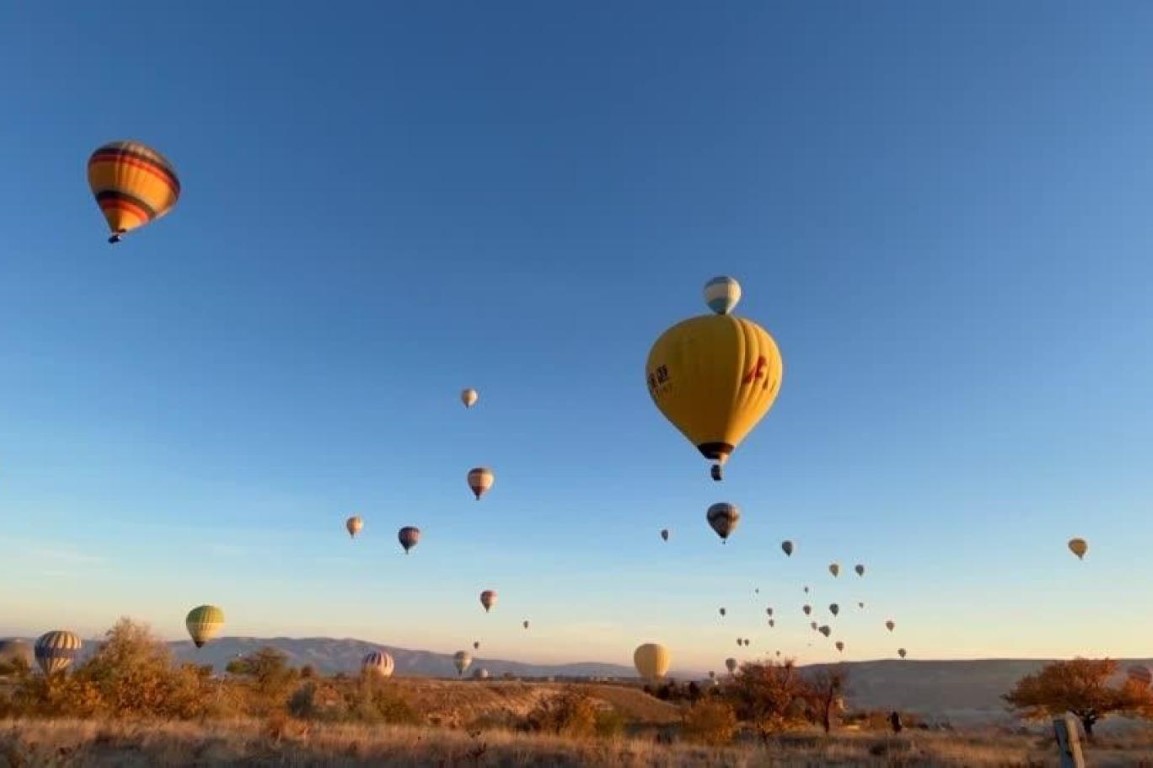 Kapadokya'da Balon Kazası: 2 Ölü, 3 Yaralı
