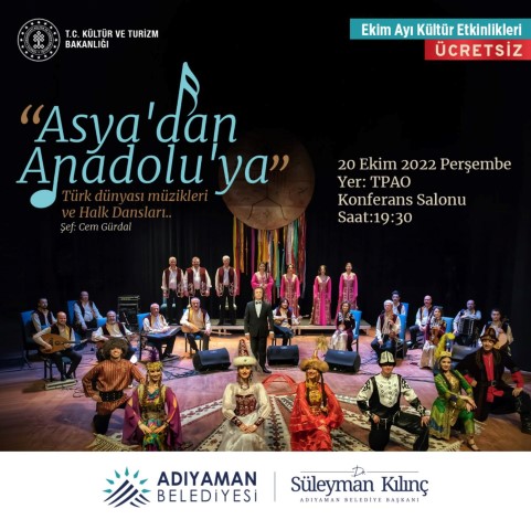 Belediyeden Muhteşem Bir Kültür Etkinliği