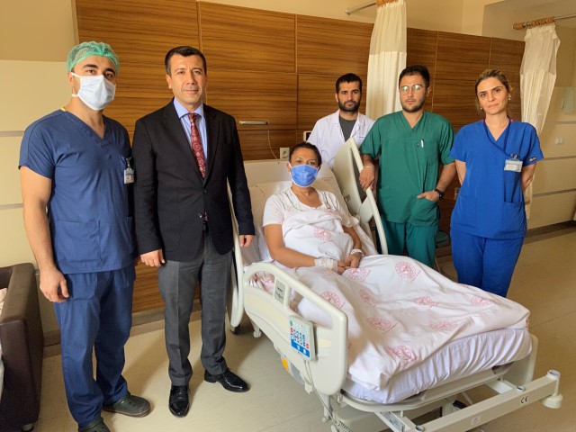 Bir Hastanın Gülümsemesi Ömre Bedel
