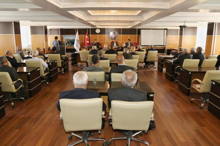 Muhtarlardan, Başkan Kılınç'a Ziyaret