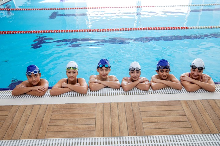 SANKO Okulları’nın Yüzme Başarısı