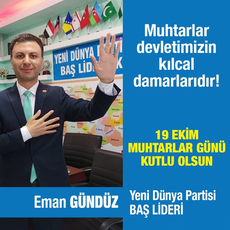 Gündüz, Muhtarların Önemine Vurgu Yaptı
