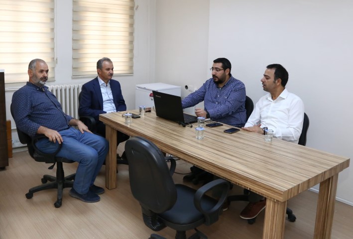 Başkan Kılınç Brifing Aldı