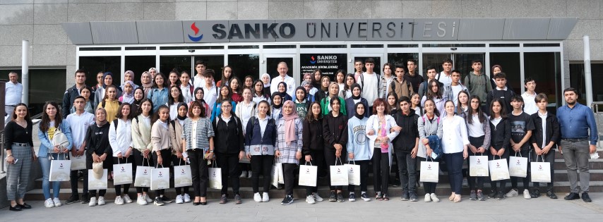 Lise Öğrencileri SANKO Üniversitesi’nde